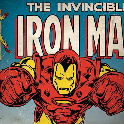 Marvel Classic Comics The Invincible Iron Man Surface Book 2 13.5in Skin